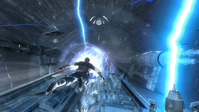 Illustration for article titled These Aren't (Or Maybe Are) The Force Unleashed II Screens You're Looking For